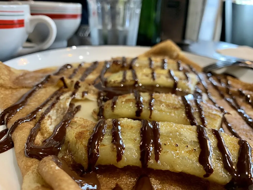 Crêpe Banane Chocolat