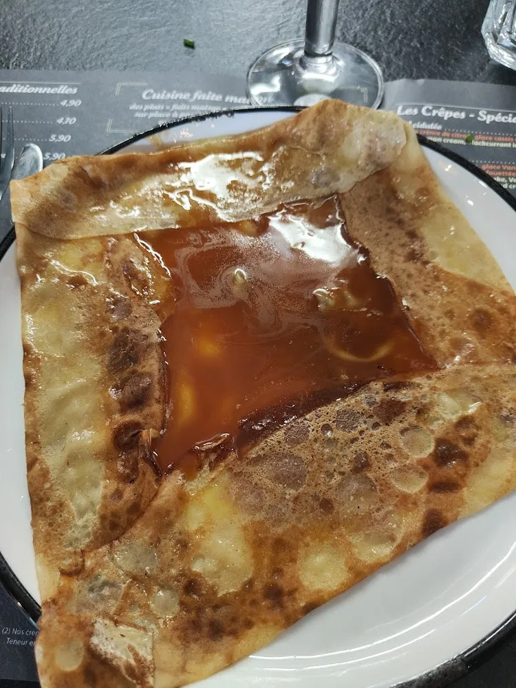 Crêpe Caramel Beurre Salé