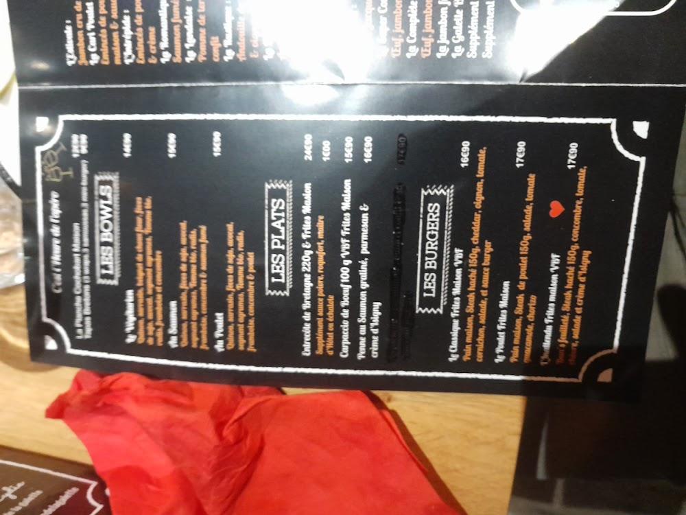 L'Heure de la Galette - Menu Image 1